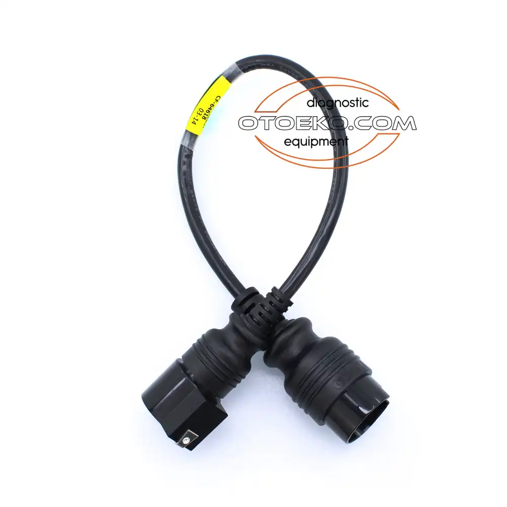 İveco Eltrac 99331043 Diagnostic Scanner & Interface 38 Pin Kablosu — Industrial OBD2 Diagnostic Adapter Cable - 7